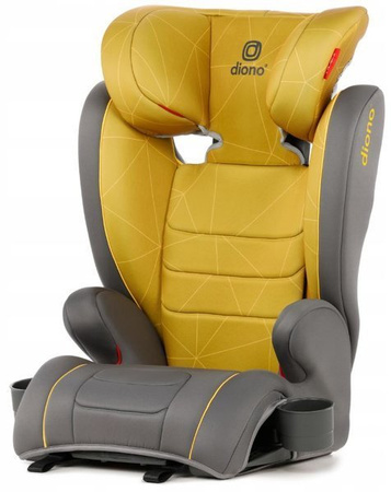 Diono Monterey 2 CXT Fotelik Samochodowy 15-36 kg Yellow Sulphur