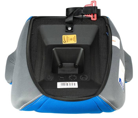 Sparco F100k Fotelik Samochodowy 15-36 kg Podstawka Niebiesko-Szary