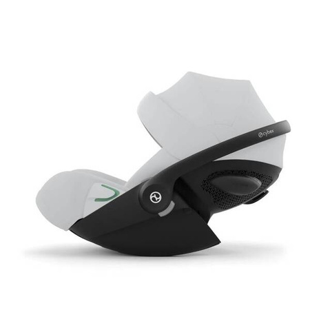 Cybex Cloud G I - Size Fotelik Samochodowy Fog Grey 0-13kg + Cybex Baza G Black