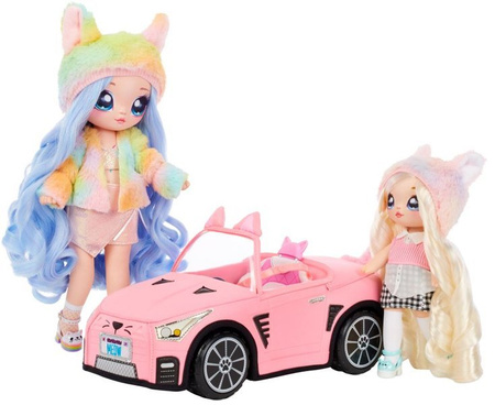 Na! Na! Na! Surprise Soft Plush Miękkie Auto Samochód Dla Lalek