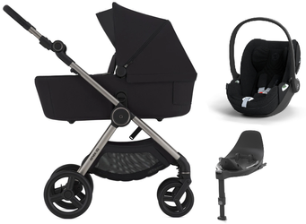 Anex IQ Premium Wózek Głęboko-Spacerowy + Cybex Cloud T I-Size Plus Fotelik Samochodowy + Baza T