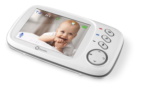 Videoniania Lionelo Babyline Niania Elektroniczna 6.1