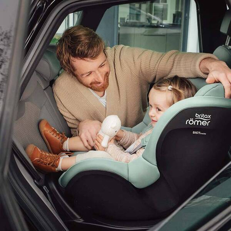 Britax Romer Dualfix 5Z Fotelik Samochodowy 0-18kg + Baza Vario Base 5Z Jade Green