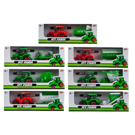 Moje ranczo Traktor mix Mega Creative