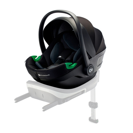 Kinderkraft I-Care I-Size RWF Fotelik Samochodowy 0-13kg Graphite Black
