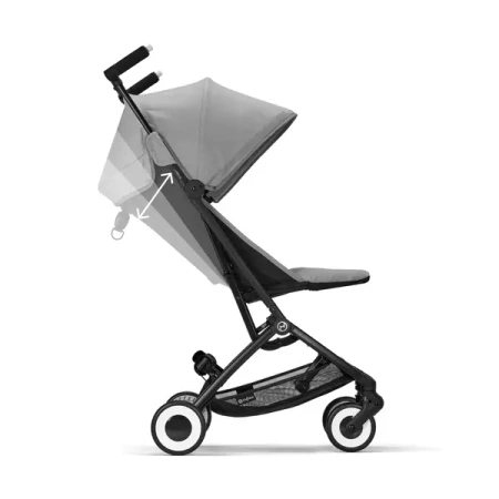 Cybex Libelle New Wózek Spacerowy Lava Grey 2023 + Pałąk