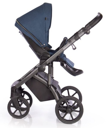 ROAN Bloom Wózek Głęboko-Spacerowy 2w1 Midnight