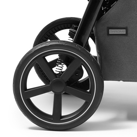Future Design Xplode Chrome Wózek Spacerowy Steel Graphite