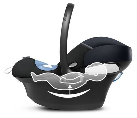 Cybex Aton M Fotelik Samochodowy 0-13kg Granite Black