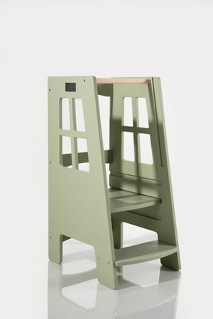 Tupti.wood Kitchen Helper Extra Safe Pomocnik Kuchenny Oliwkowy