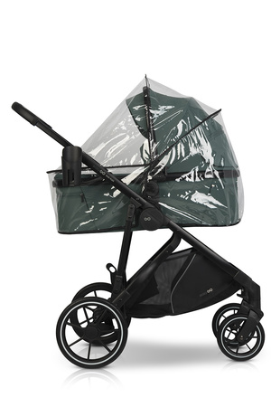 EasyGo Duoflex Gondola do Wózka Dziecięcego Sage Green