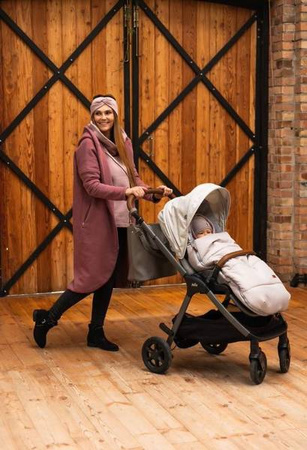 Joie Śpiworek Do Wózka + Torba Dla Mamy Szary Signature by Beztroska