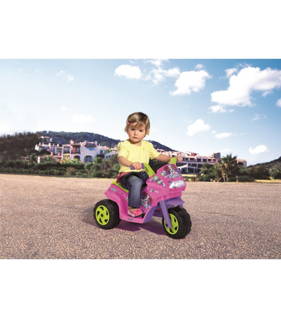 PegPerego MINI PUPPY Motor Trójkołowy od 1 roku na Akumulator 6V