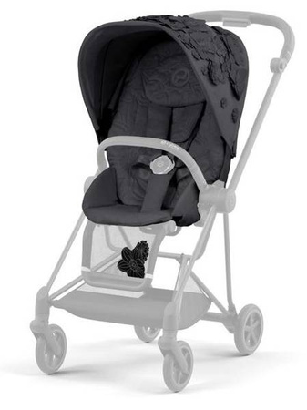 Cybex Mios 3.0 Tapicerka Siedziska Dream Grey Simply Flowers