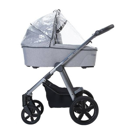 Espiro Husky XL Wózek Głęboko-Spacerowy 2w1 217 Graphite