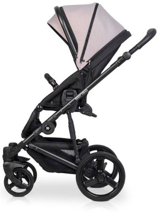 Riko Senso Wózek Głęboko-Spacerowy 2w1 Powder Pink