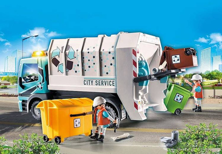 Playmobil 70885 Śmieciarka z Sygnałem Świetlnym