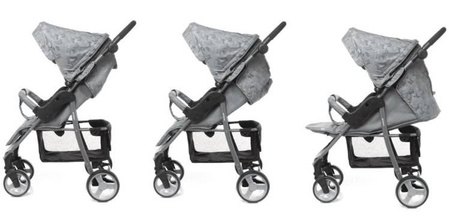 4BABY Wózek Spacerowy Rapid Unique Ashy