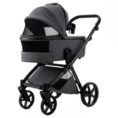 Adamex Alfa Natura Wózek Głęboko-Spacerowy Stone