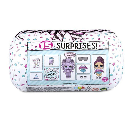 L.O.L lol LOL Laleczka Surprise Confetti Under Wraps PDQ 571469