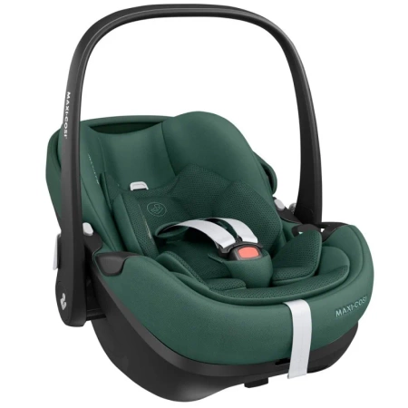Maxi-Cosi Pebble 360 Pro2 Fotelik Samochodowy 0-13 kg Twillic Green + Maxi-Cosi Baza Familyfix 360 Pro