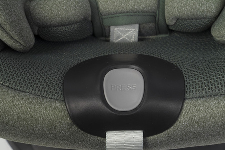 Easy Go Buz Pro Fotelik Samochodowy z Obrotową Bazą ISOFIX 0-13 kg Greener