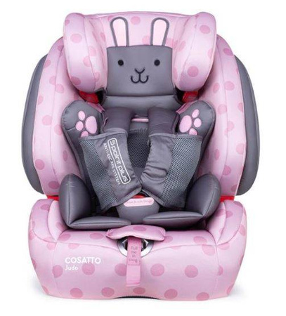 Cosatto Judo Fotelik Samochodowy 9-36kg Bunny Buddy
