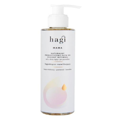 Hagi Naturalny Płyn do Higieny Intymnej Łagodząco-Nawilżający 200ml