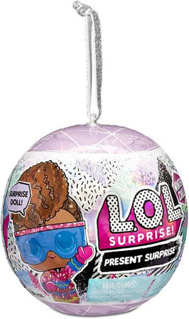 L.O.L Surprise Winter Chill Doll Laleczka Zimowa w Kuli