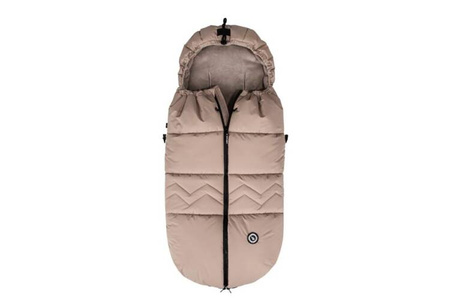 Cottonmoose Śpiworek North Prime Cosy Beige