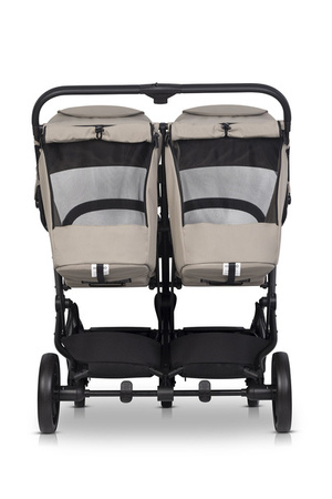 EasyGo Echo Wózek Spacerowy Bliźniaczy Savana Beige
