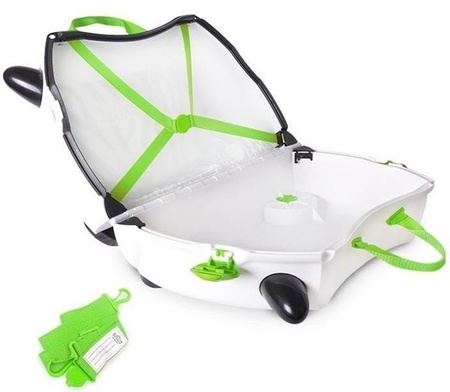 Trunki Jeżdżąca Walizeczka / Jeździk Zebra