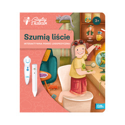 Czytaj z Albikiem. Szumią liście. Interaktywna Pomoc Logopedyczna 3+