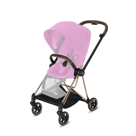 Cybex Mios 3.0 Wózek Głęboko-Spacerowy Peach Pink + Cybex Śpiworek Gratis