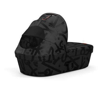 Cybex Melio Street New Gondola Real Black