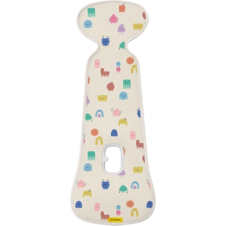 Aeromoov Antypotowa Wkładka do Fotelika 9-18kg Funny Shapes