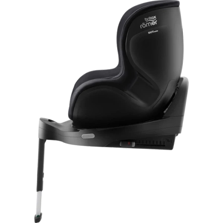 Britax Romer Dualfix Pro Fotelik Samochodowy 0-18kg Deep Black Classic
