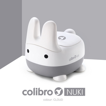 Colibro Nuki Nocnik Dziecięcy Króliczek Cloud