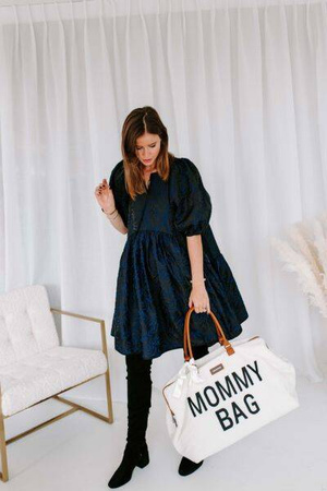 Childhome Torba Mommy Bag Teddy Bear White (Limited Edition)