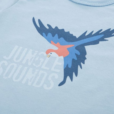 Body Nature Krótkie Niebieskie 74