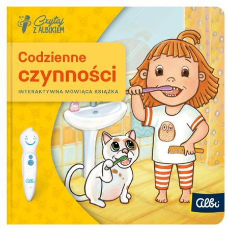 Albi Czytaj Z Albikiem Książka Mini Codzienne Czynności