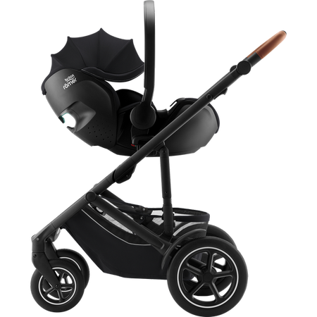 Britax Romer Smile 5Z Wózek Spacerowy Galaxy Black Rama Matt Black