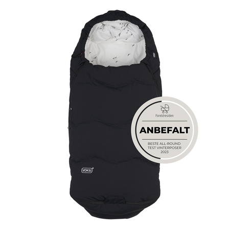 BeSafe Voksi Explorer Śpiworek Puchowy Do Wózka/Fotelika - Czarny