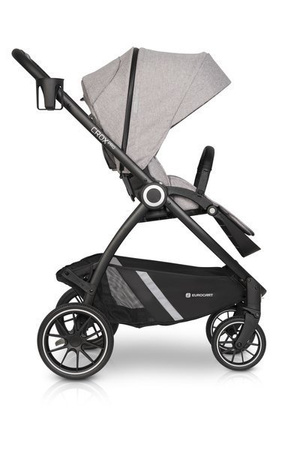 Euro-Cart Crox Pro - Wózek Głęboko-Spacerowy 2w1 Pearl