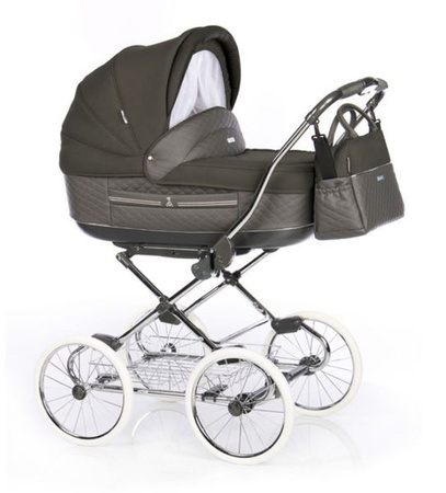 Roan Wózek Marita Prestige Głęboko-Spacerowy 2w1 P226 / Pompowane 12"