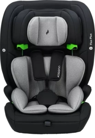 Osann Flux Plus i-Size Fotelik Samochodowy 9-36kg Grey Melange
