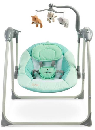 Caretero Loop Huśtawka Elektryczna Mint