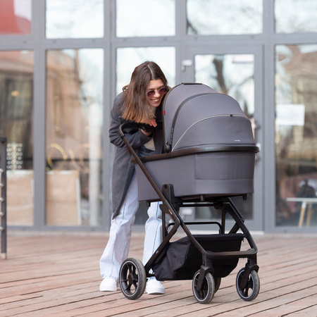 Carrello Alfa Gondola Do Wózka Feather Grey