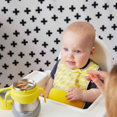 B.Box Śliniak Dla Niemowlaka w Saszetce Pine Slice