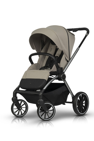 EasyGo Giro Wózek Głęboko-Spacerowy Savana Beige